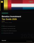 Investment Playbook Benelux
