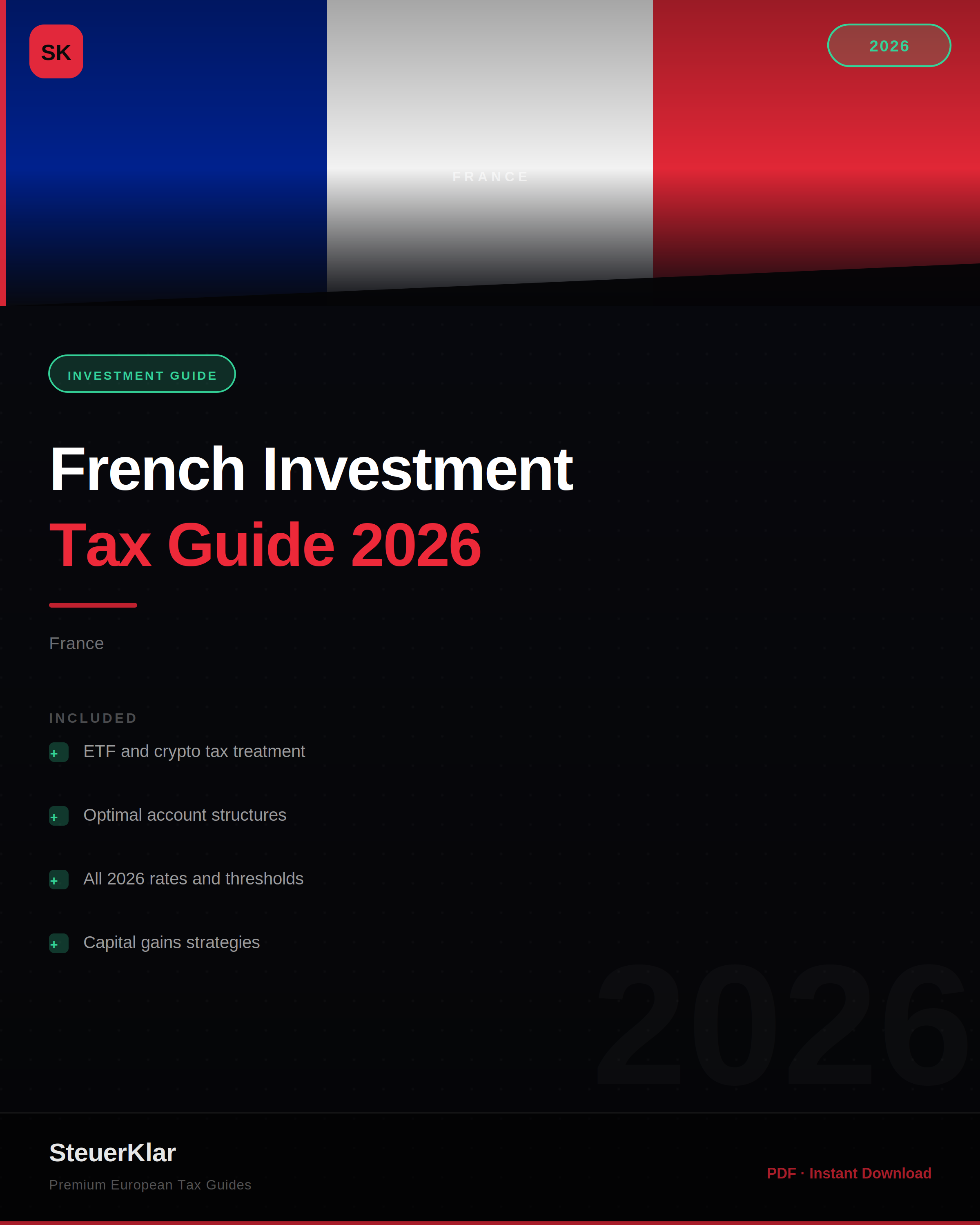 Investment Playbook France