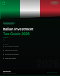Investment Playbook Italy