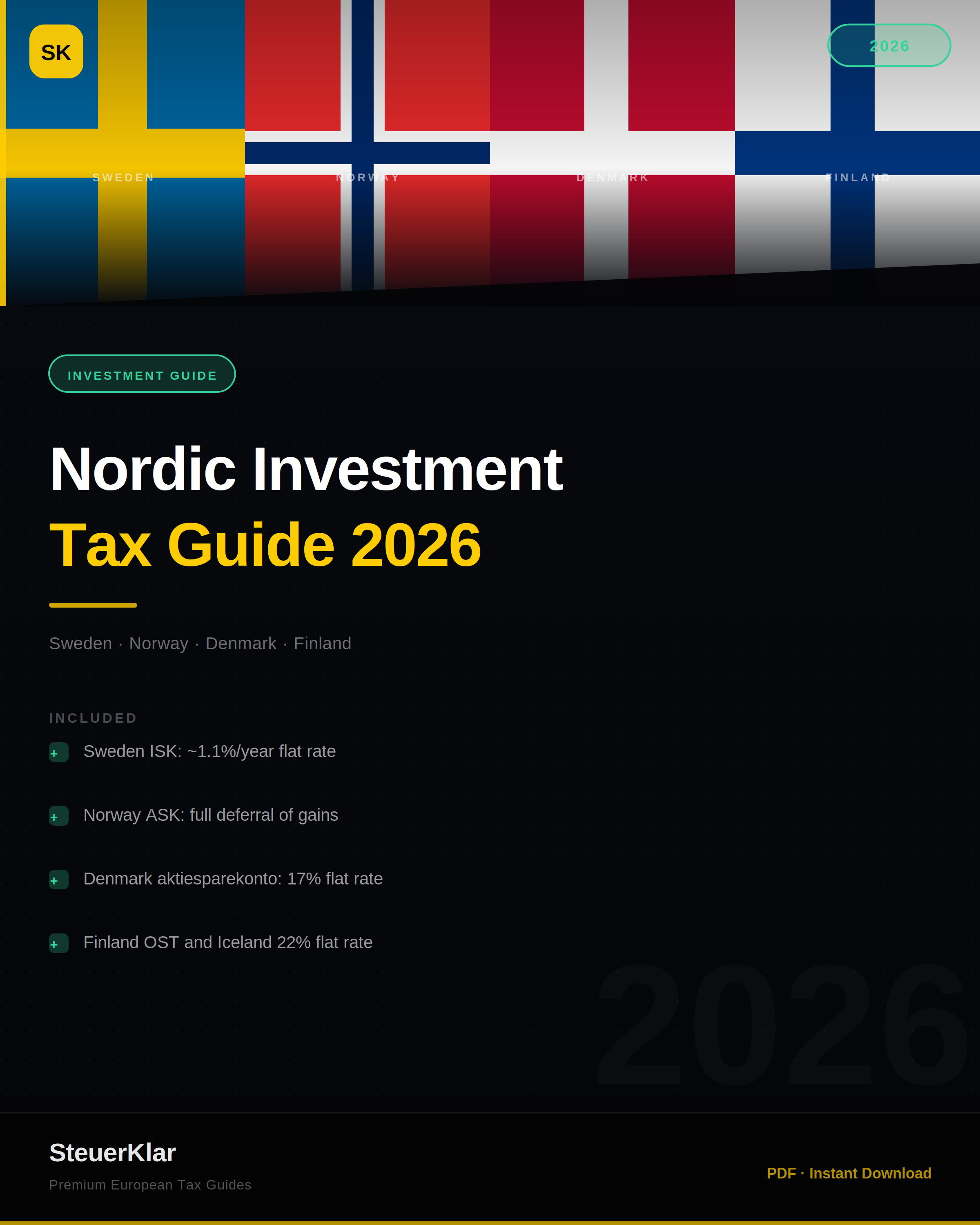 Investment Playbook Scandinavia