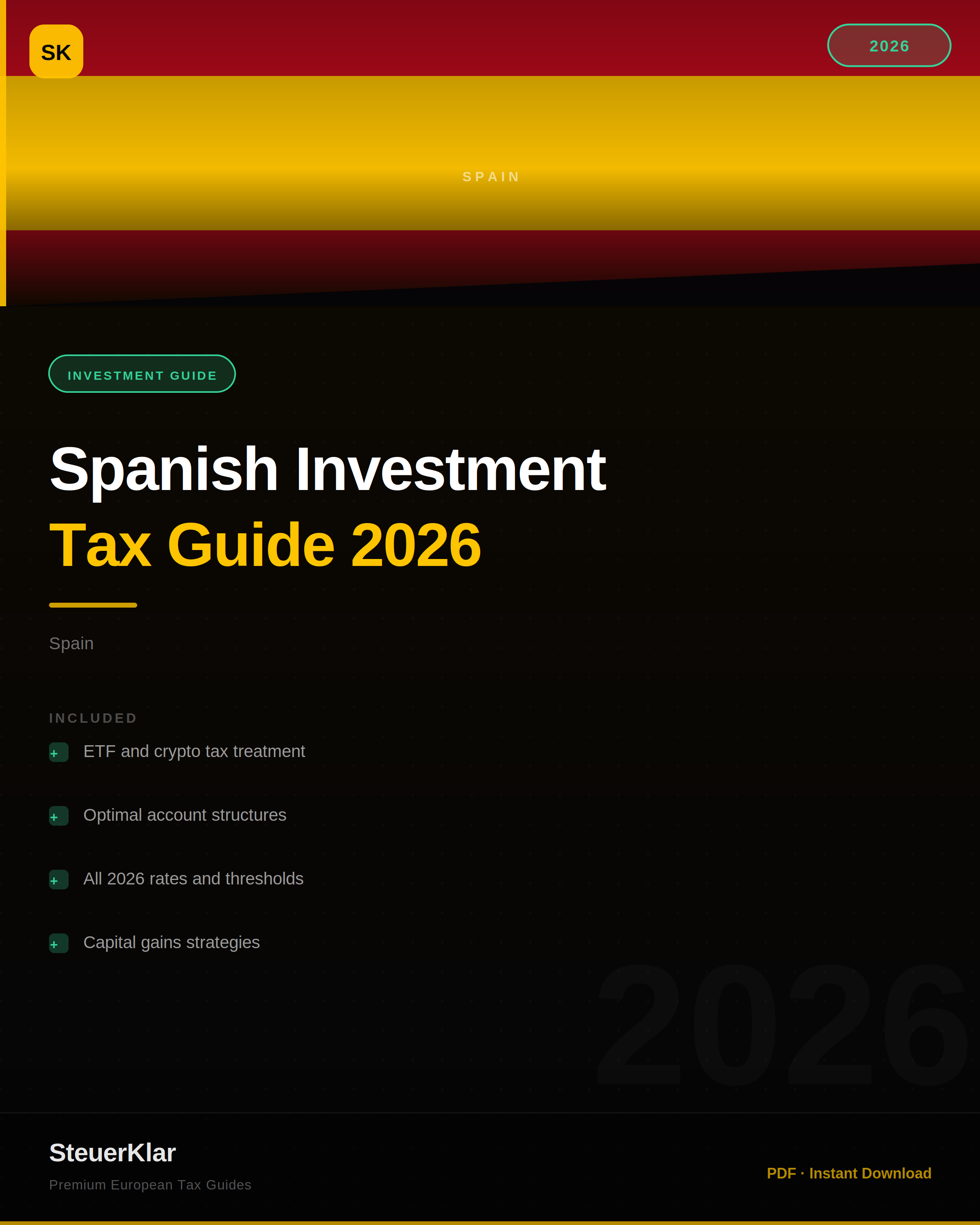 Investment Playbook Spain