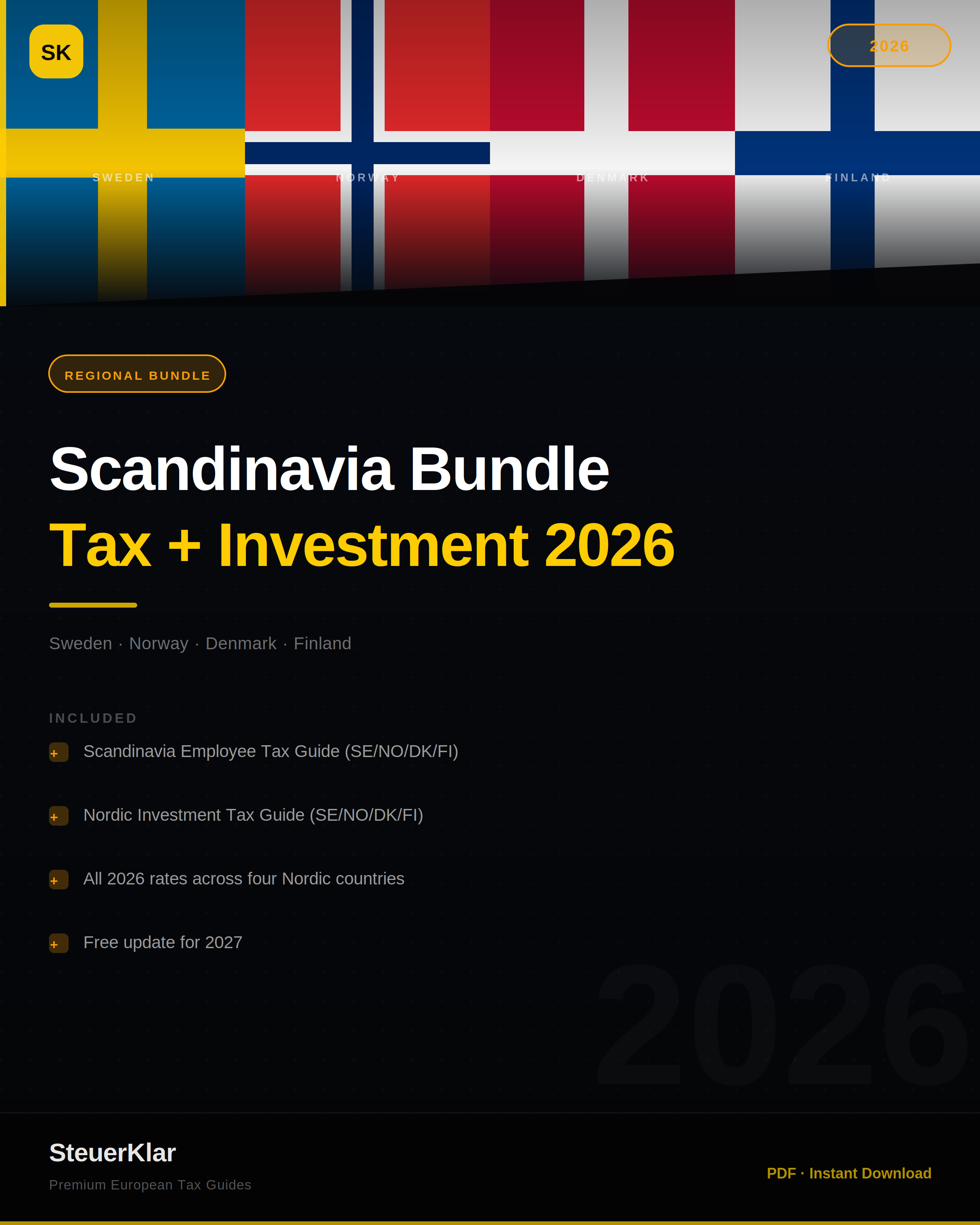 Scandinavia Boundle
