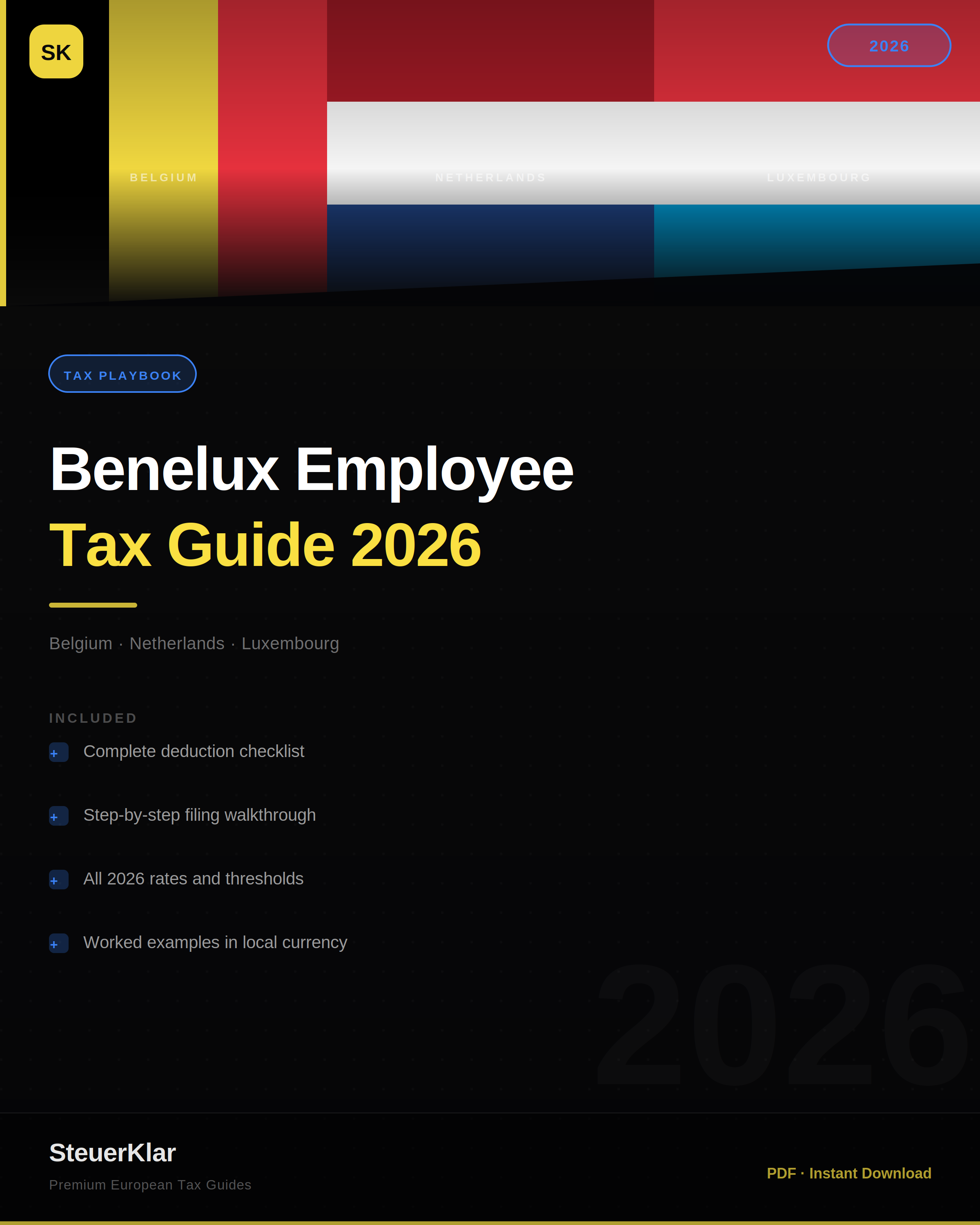 Tax Playbook Benelux