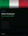 Tax Playbook Italy