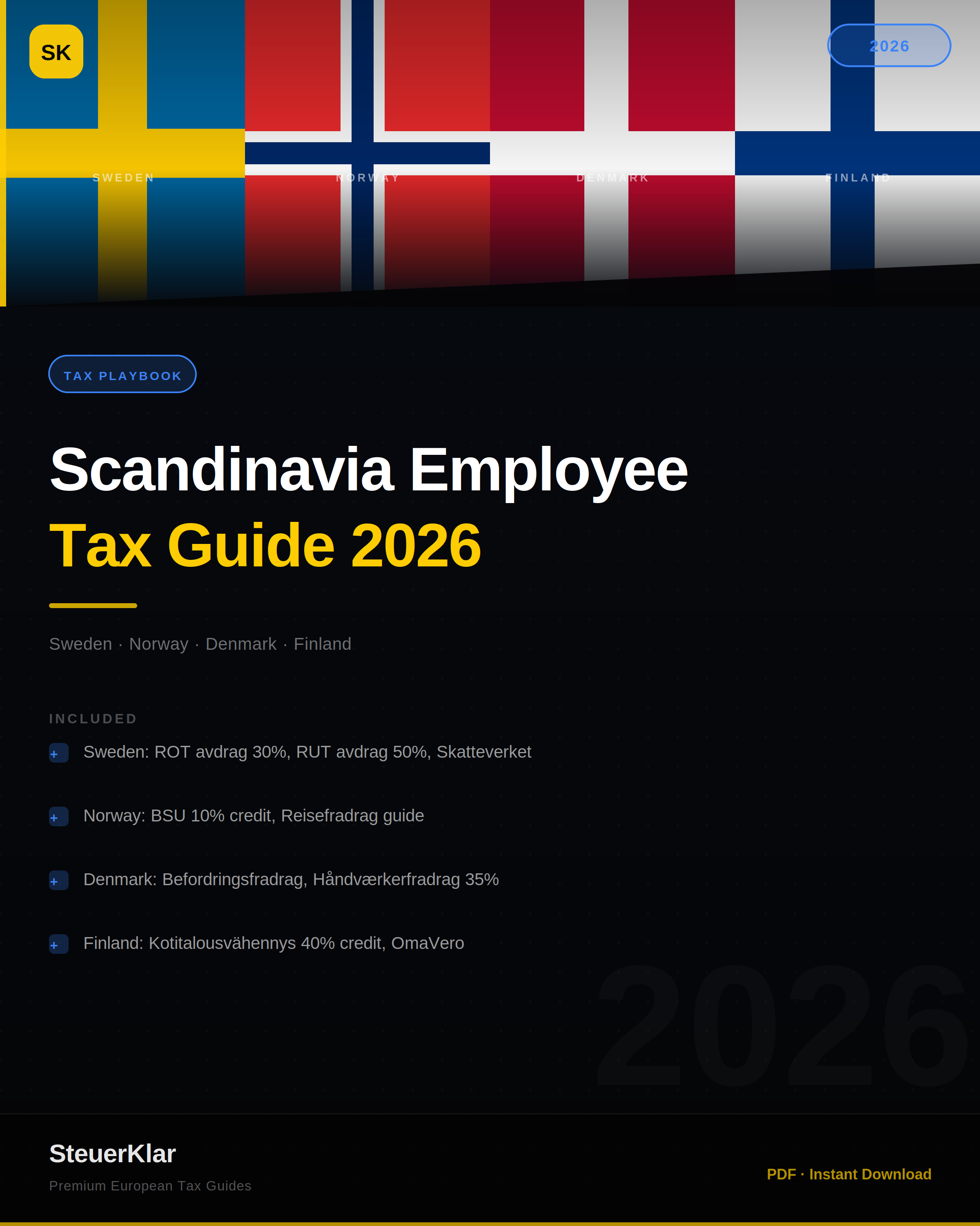 Tax Playbook Scandinavia